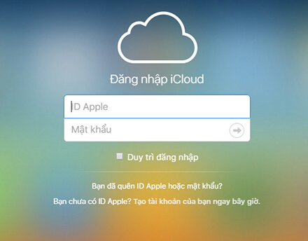 Bảo mật data khi mất máy iPhone qua icloud Bảo mật data khi mất máy iPhone qua icloud