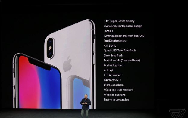 Thông số cấu hình iPhone X chi tiết Thông số cấu hình iPhone X chi tiết