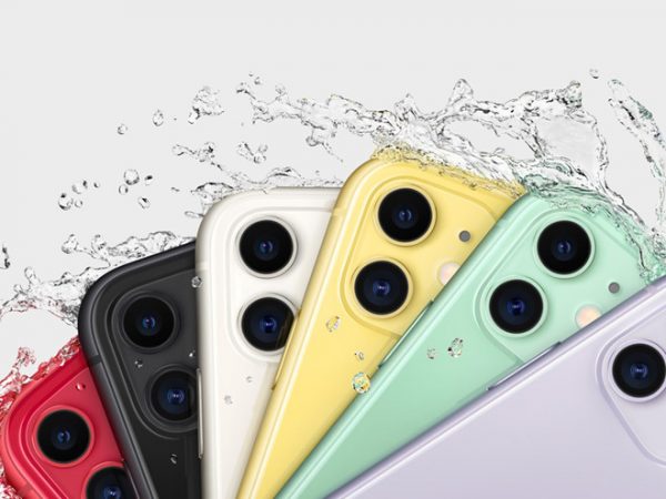 iPhone 11 có bao nhiêu màu Tiêu chuẩn chống nước trên iPhone 11