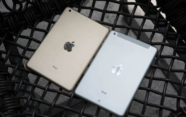 Thiết kế của iPad Mini 2 và iPad Mini 3 khá tương đồng Thiết kế của iPad Mini 2 và iPad Mini 3 khá tương đồng