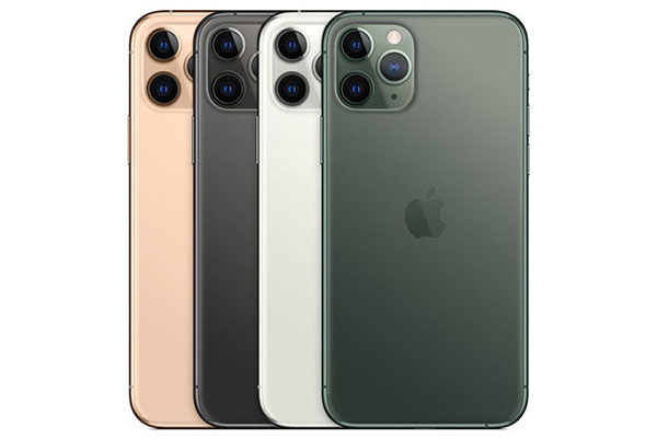 iPhone 11 Pro, 11 Pro Max có mấy màu? iPhone 11 Pro, 11 Pro Max có mấy màu?