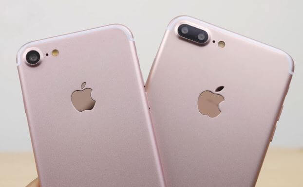 Bộ đôi iPhone 7 và iPhone 7 Plus với sức mạnh bền bỉ 