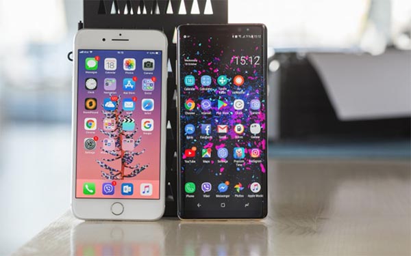 iPhone 8 Plus và Galaxy Note 9 là những quái vật cấu hình đáng “gờm”