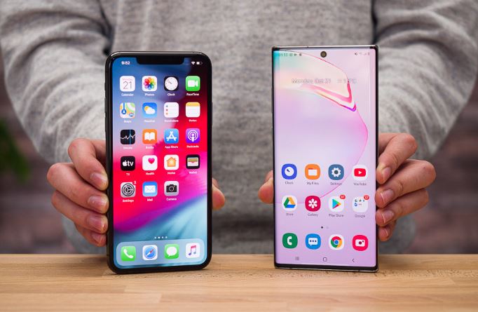 Samsung cung cấp tấm nền màn hình chất lượng cho cả Note 10+ và iPhone Samsung cung cấp tấm nền màn hình chất lượng cho cả Note 10+ và iPhone