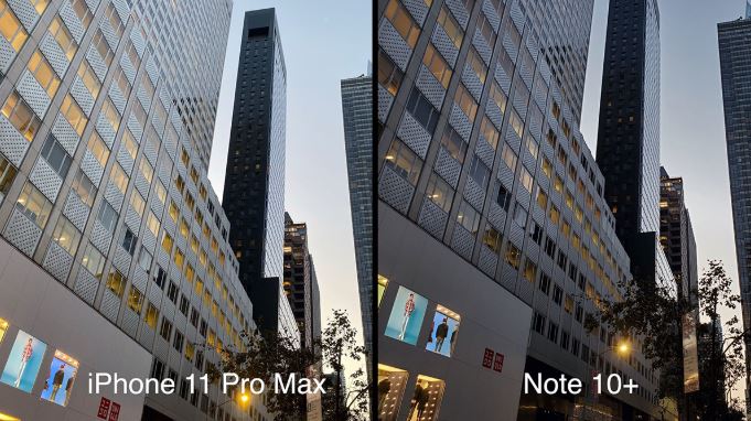 Hình ảnh chụp thực tế từ camera iPhone 11 Pro Max và Galaxy Note 10+ Hình ảnh chụp thực tế từ camera iPhone 11 Pro Max và Galaxy Note 10+