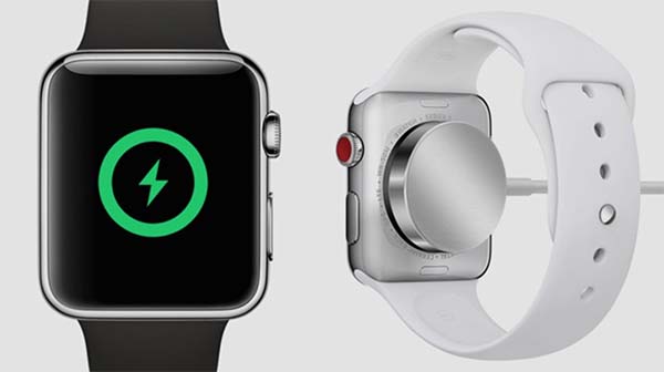 Apple Watch Series 4 có thể sạc qua cổng nam châm
