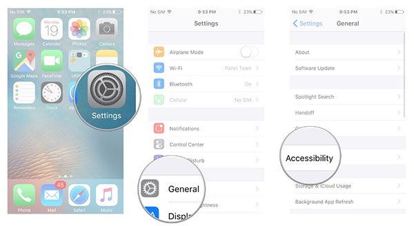 Khởi động lại iPhone X qua Assistive Touch - phím Home ảo xuất hiện trên màn hình Khởi động lại iPhone X qua Assistive Touch - phím Home ảo xuất hiện trên màn hình