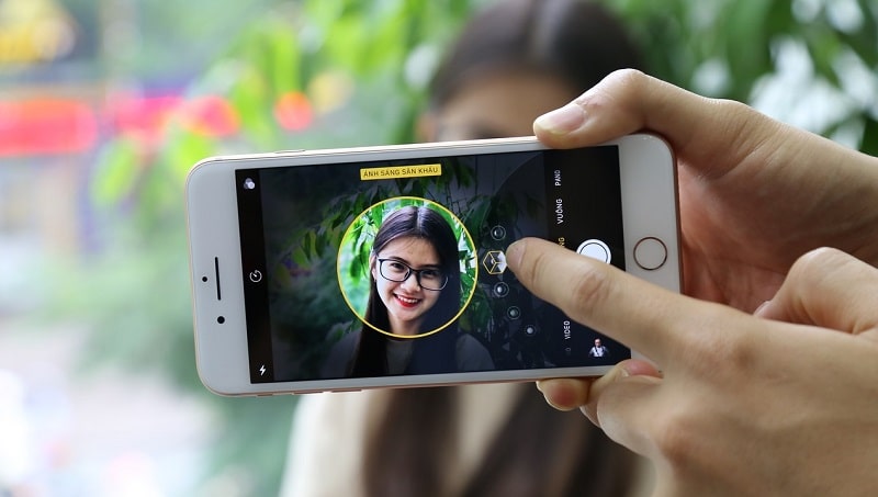 Cách chụp ảnh xoá phông trên iPhone 7 Plus Cách chụp ảnh xoá phông trên iPhone 7 Plus