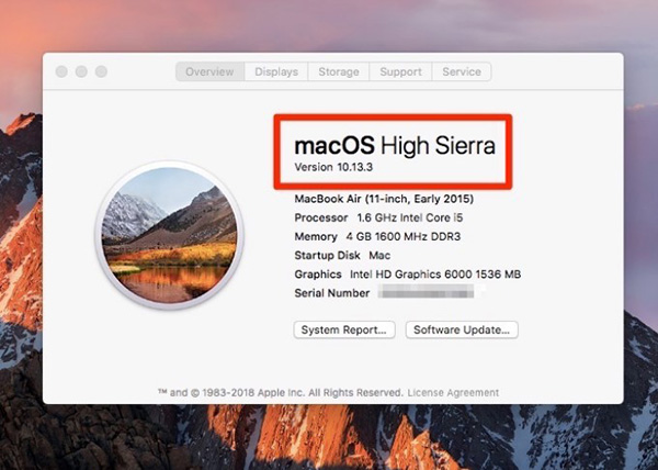 Cập nhật lên phiên bản MacOS với OS X Lion 