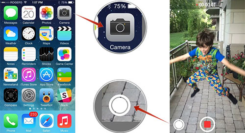 Vừa quay vidoe vừa chụp ảnh trên iPhone