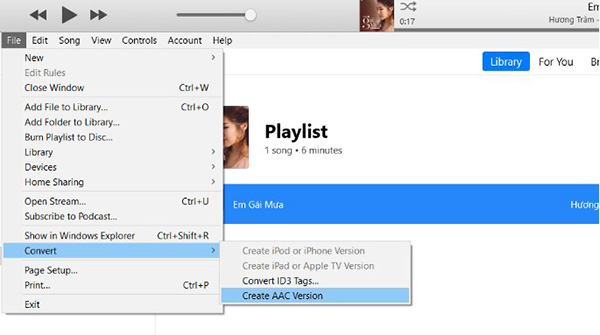 Cách cài nhạc chuông cho iPhone bằng iTunes (2)