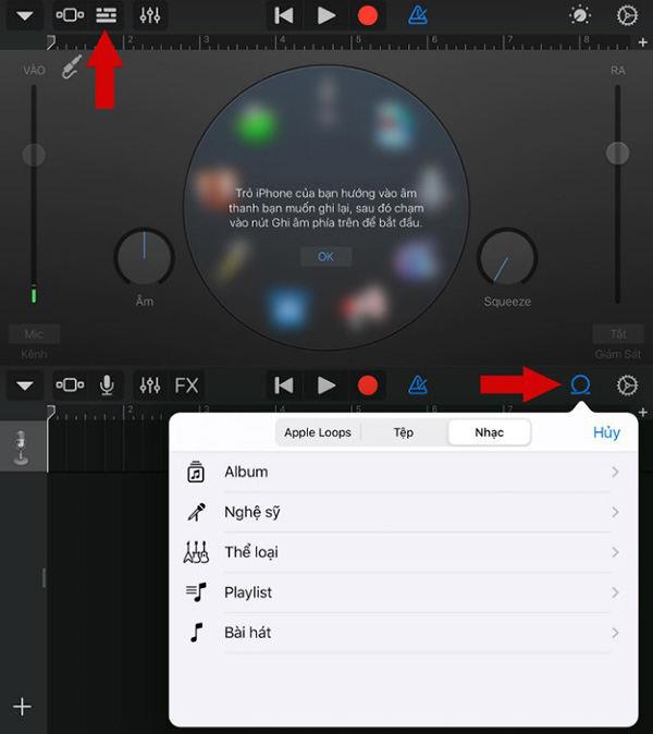 Cách cài nhạc chuông cho iPhone trên máy tính bằng GarageBand