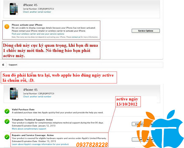 Check thông tin máy iPhone qua số IMEI Check thông tin máy iPhone qua số IMEI