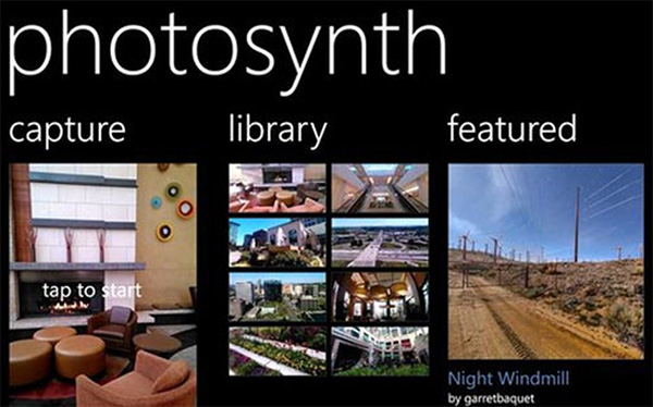 Ứng dụng Photosynth chụp toàn cảnh panorama miễn phí 100%