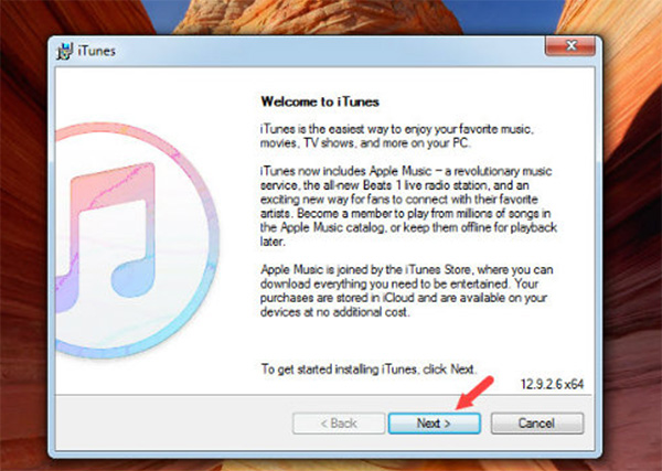 Cách tải và cài đặt iTunes cho máy tính (1)