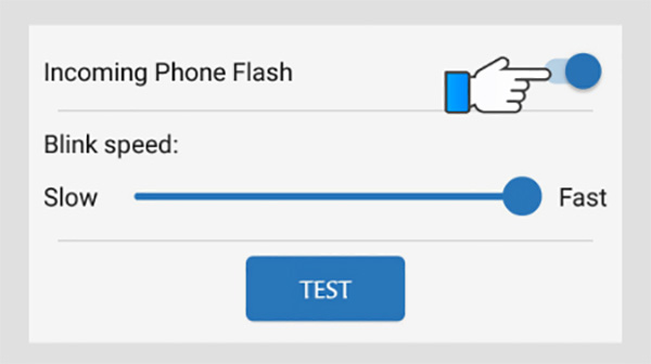 Cài đặt đèn Flash khi có tin nhắn đến trên Android