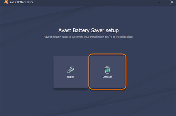 Phần mềm tiết kiệm pin Avast Battery Saver