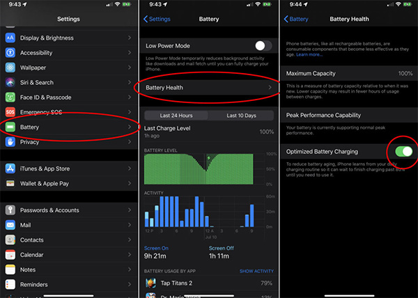 Phần mềm tiết kiệm pin Battery Level+ For iOS có hàng triệu lượt tải trên App Store