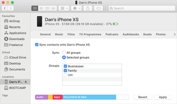 Cách chuyển danh bạ từ iPhone cũ sang iphone mới bằng iCloud