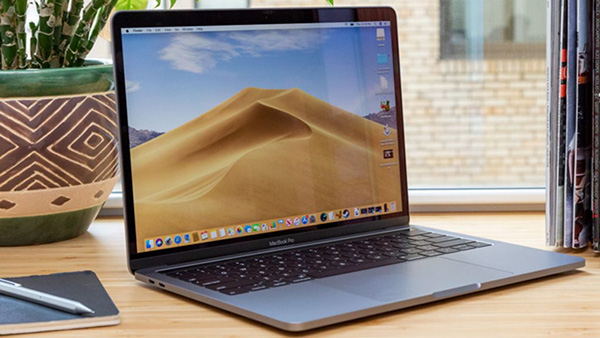 Macbook Pro 2019 có thiết kế mỏng nhẹ, thanh thoát