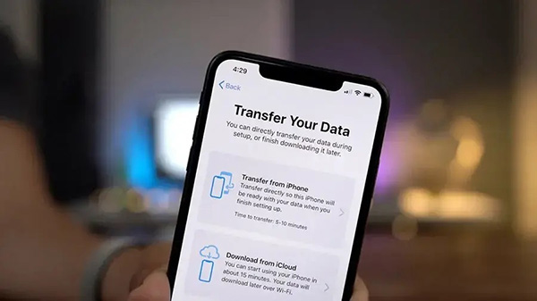 Hướng dẫn chi tiết Cách chuyển dữ liệu từ iPhone sang iPhone bằng iCloud (3)