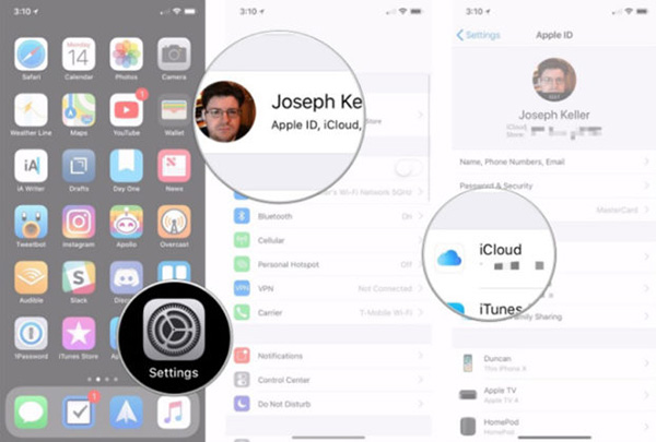 Hướng dẫn chi tiết Cách chuyển dữ liệu từ iPhone sang iPhone bằng iCloud