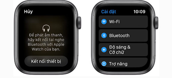 Khả năng kết nối của Apple Watch phụ thuộc vào chuẩn kết nối Bluetooth trên iPhone