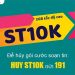 Hướng dẫn hủy ST10K của Viettel