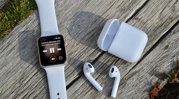 Kết nối Airpods với Apple Watch
