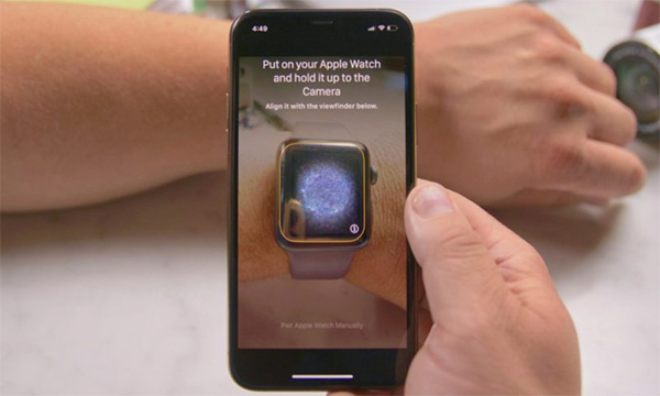 Cách kết nối Apple Watch với iPhone (2)