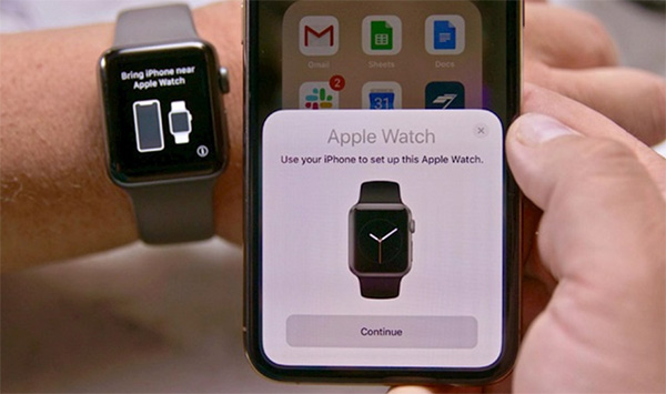 Cách ngắt kết nối Apple Watch với iPhone