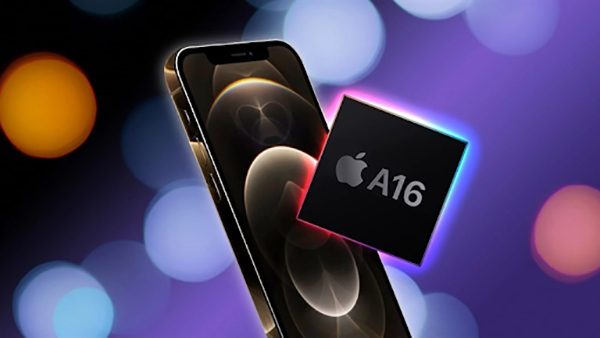 iPhone 14 sở hữu chip Apple A16 Bionic  