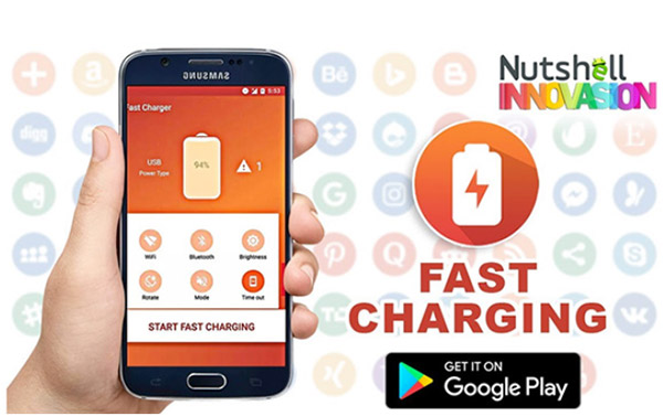 Fast Charger cho Android là một ứng dụng miễn phí