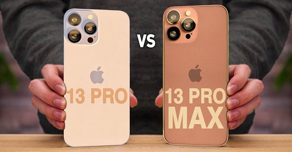 Cụm 3 camera trên iPhone 13 Pro và 13 Pro Max