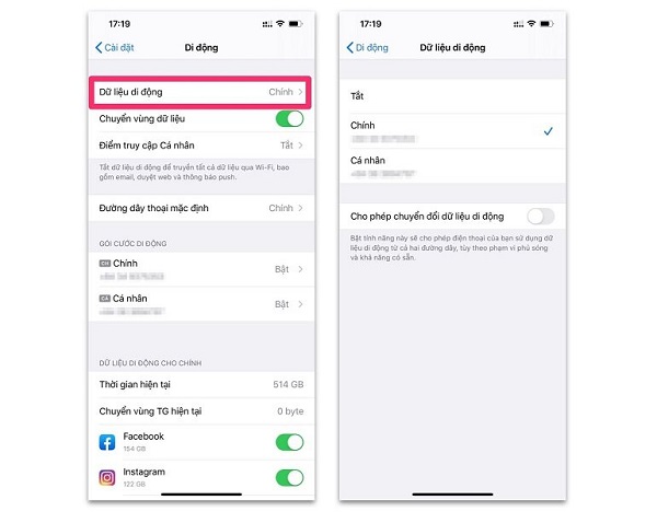 Hướng dẫn sử dụng 2 SIM trên iPhone (1)