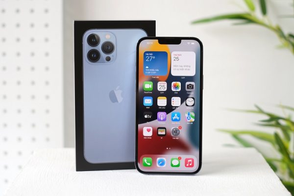 iPhone 13 Pro VN/A chính hãng tại thị trường Việt Nam