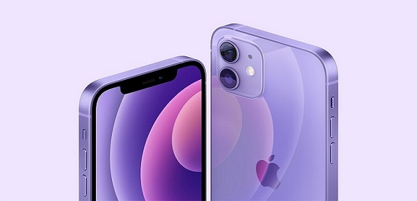 Các phiên bản iPhone 12 và iPhone 12 Mini màu tím mới mẻ
