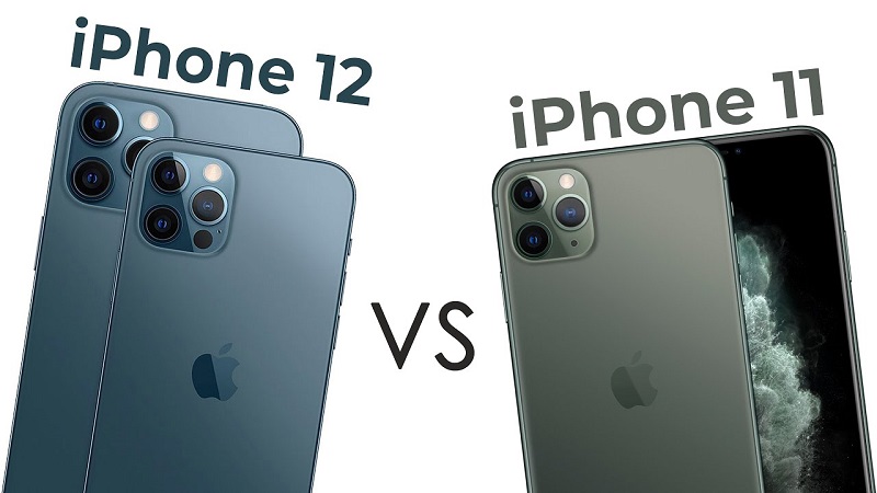 iPhone 12 có rất nhiều điểm khác biệt so với iPhone 11