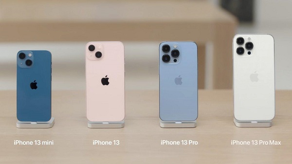 iPhone 13 Series ra mắt năm 2021 được Apple nâng cấp bộ nhớ lên tới 1TB