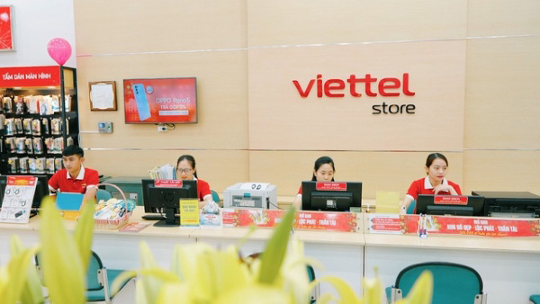 Viettel Store - TOP cửa hàng bán iPhone uy tín