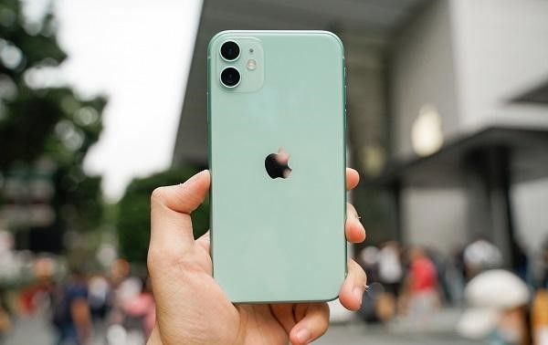 iPhone 11 màu xanh mint có khả năng chụp ban đêm cực tốt