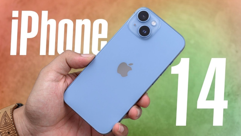 iphone 14 màu xanh