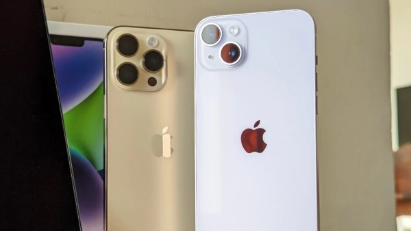 So sánh iPhone 14 Plus và 13 Pro