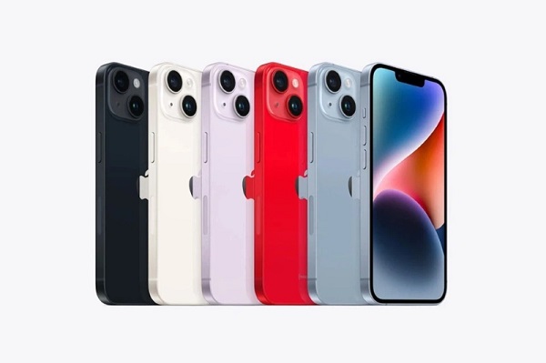 Phone 14 Plus đem đến 5 tùy chọn màu sắc