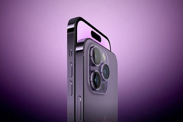 iPhone 15 màu tím