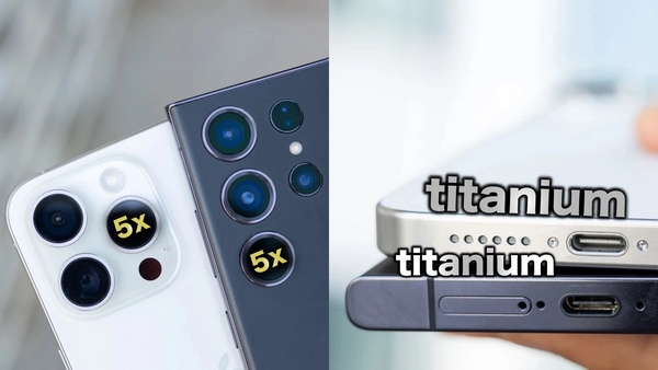 Sau iPhone 15 Pro Max, Galaxy S24 Ultra hiện được đồn đoán sẽ có camera zoom 5x mới và khung titan