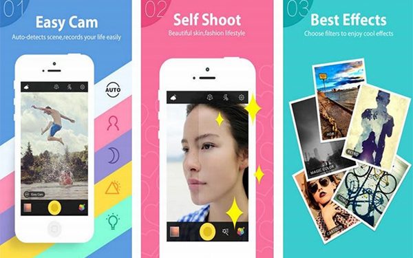 Ứng dụng chụp ảnh và tạo hiệu ứng Camera360 Ultimate