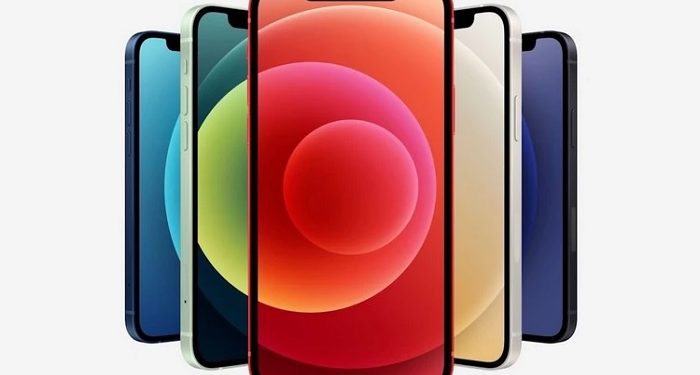 iPhone 12 có mấy màu?