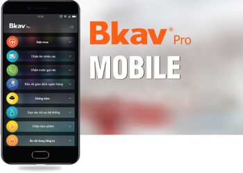 Phần mềm BKAV Mobile Security