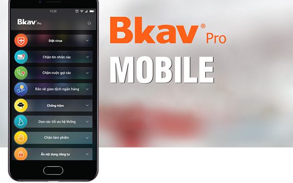 Phần mềm BKAV Mobile Security